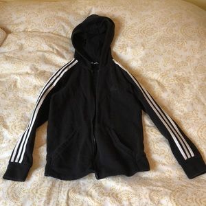 Adidas zip up sweatshirt